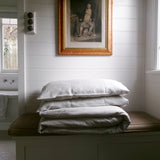 Linen Duvet Cover Set | Oat